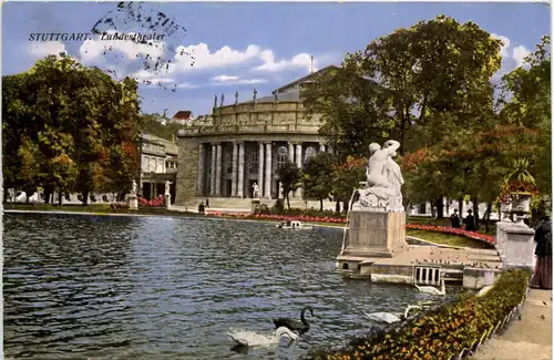 Stuttgart - Landestheater -633032