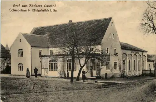 Schmorkau bei Königsbrück - Zänkers Gasthof -631852