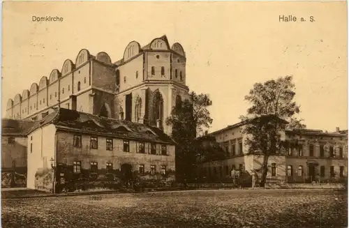 Halle - Domkirche -494506
