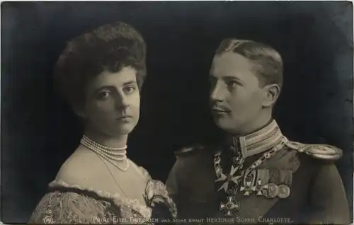 Prinz Eitel Friedrich und seine Braut -634528