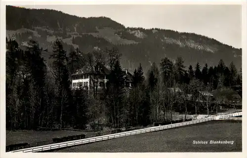 Schloss Blankenburg -506332