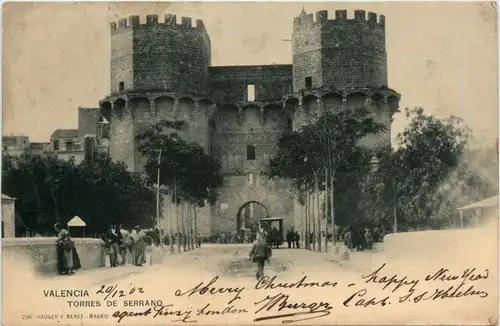 Valencia - Torres de Serrano -494586