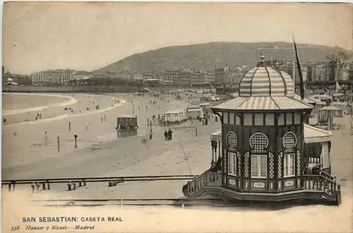 San Sebastian - Caseta Real -494606