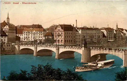Basel - Rheinbrücke -633426