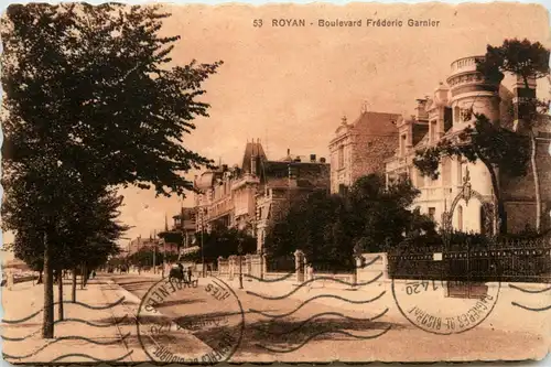 Royan - Boulevard Frederic Garnier -494666