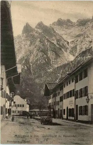 Mittenwald a. Isar - Untermarkt -634224