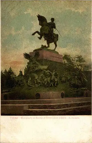 Torino - Monumento ad Amedeo di Davoia -633464