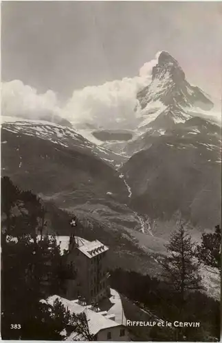 Zermatt - Riffelalp -633356