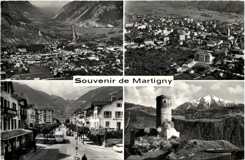 Souvenir de Martigny, div. Bilder -506492