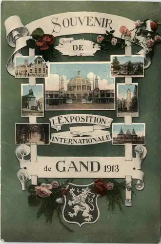 Souvenir de l Exposition de Gand 1913 -633236