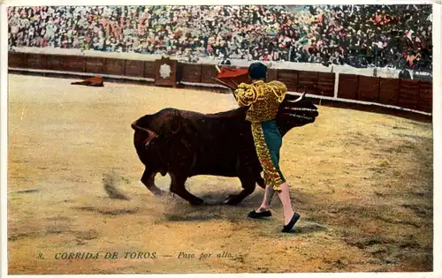 Corrida de Toros - Stierkampf -634284