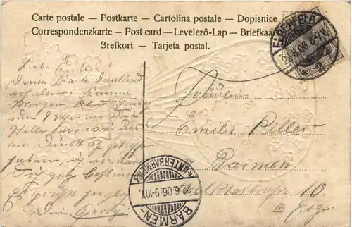 Fesselballon - Glückwunsch -633416