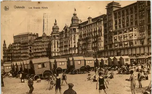 Ostende - Les Grands hotels -633392