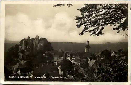 Sächs. Schweiz, Jugendburg Hohnstein -521180