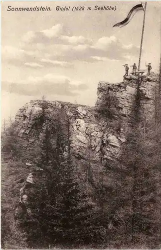Sonnwendstein - Gipfel -633440