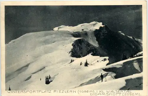 Riezlern im Kleinen Walsertal -633420