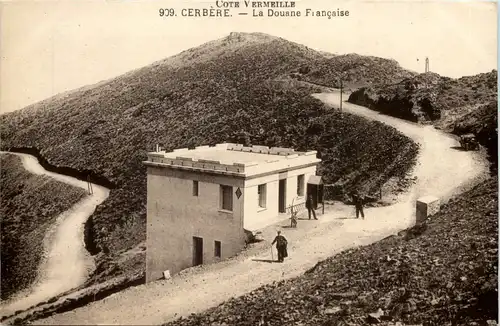 Cerbere - La Douane Francaise -633456