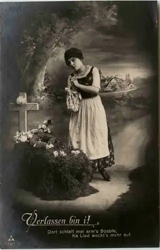 Verlassen bin i -494846