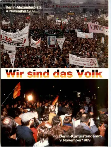 Wir sind das Volk - Berlin -494906