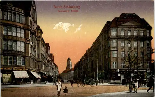 Berlin - Schöneberg - Salzburger Strasse -634384