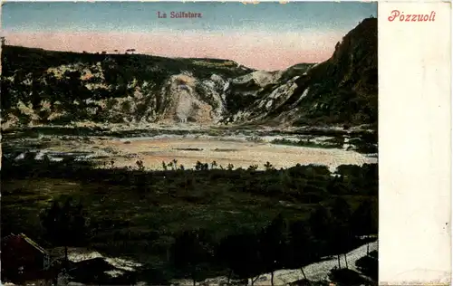 Pozzuoli - La Solfatara -633478
