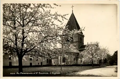 Au Printemps a St. Sulpice - LÈglise -506652