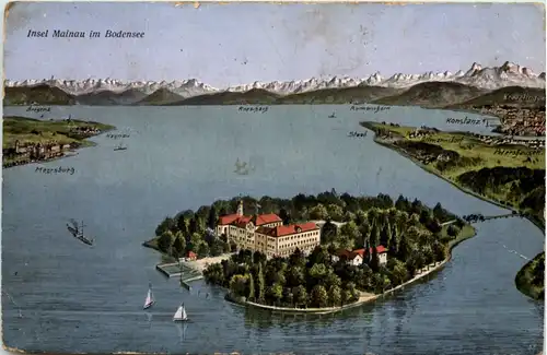 Insel Mainau i. B., -521510