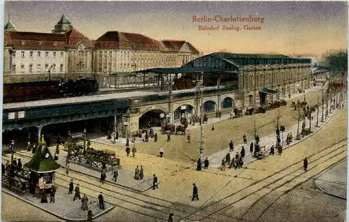 Berlin Charlottenburg . Bahnhof Zoo -633742