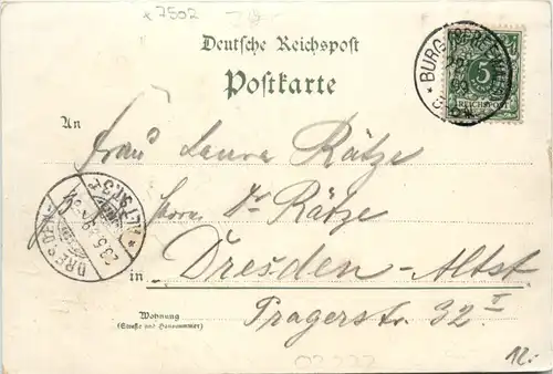 Gruss aus dem Spreewald - Leipe - Litho -494986