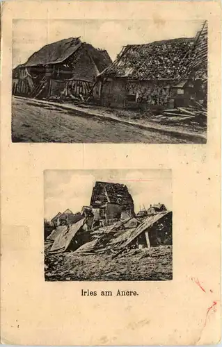 Irles am Ancre - Feldpost 3. Inf. Regiment 106 -633544