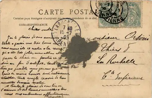 Chatellerault - Rue du Berry - Palais de Justice -633762