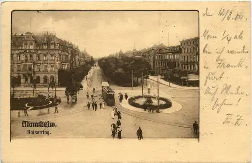 Mannheim - Kaiserring -633714