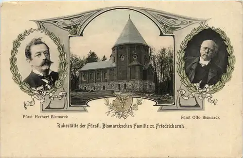 Friedrichsruh - Buhestätte der Bismarckschen Familie -633608