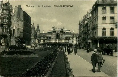 Ostende - Kursaal - Feldpost 2. Marine Inf. Regiment -633390