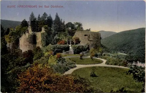 Ruine Hardenburg bei Bad Dürkheim -633418