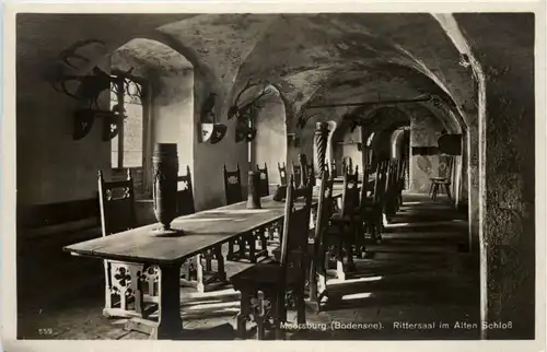 Meersburg, Rittersaal im Alten Schloss -521440
