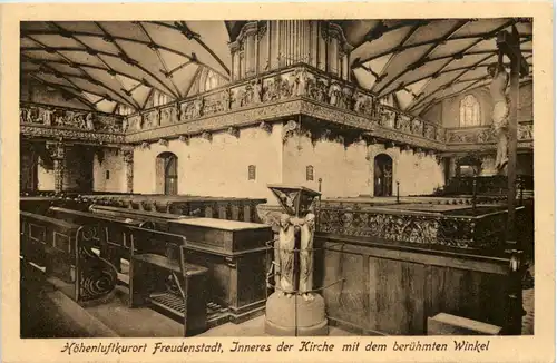 Freudenstadt - Inneres der Kirche -633624