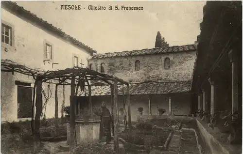 Fiesole - Chiostro di S. Francesco -633468