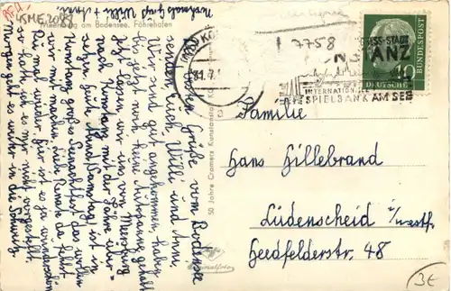 Meersburg, Fährehafen -521460
