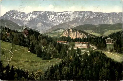 Semmering - Dependenzen des Südbahnhotels -633794