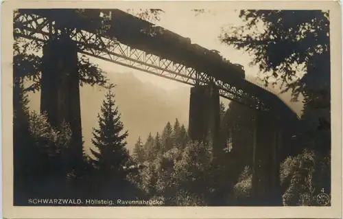 Höllsteig Ravennabrücke -633902