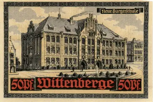 Wittenberge - Notgeld -495106