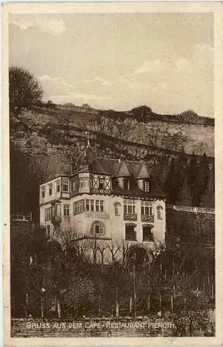 Trier - Pallien - Cafe Pieroth -633922