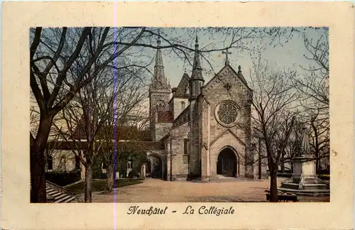 Neuchatel, La Collegiale -506872