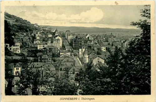 Sonneberg in Thüringen -633834