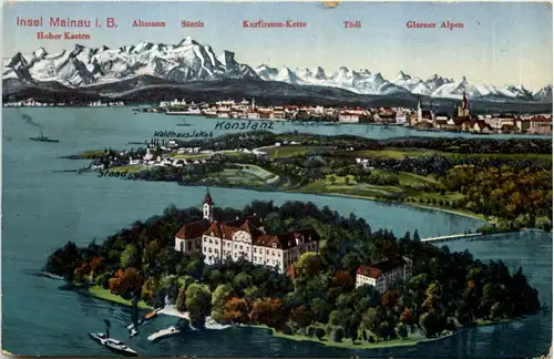 Insel Mainau i. B., -521520