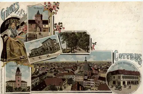 Gruss aus Cottbus - REPRO!!!! -495166