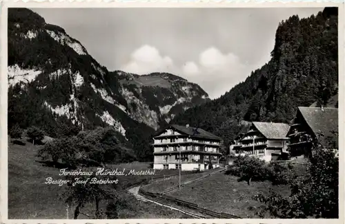 Muotathal - Hürithal -632480