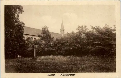 Lehnin - Klostergarten -633982