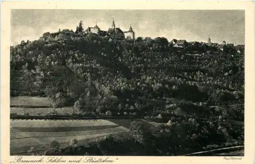 Brauneck, Schloss und Städtchen -521750